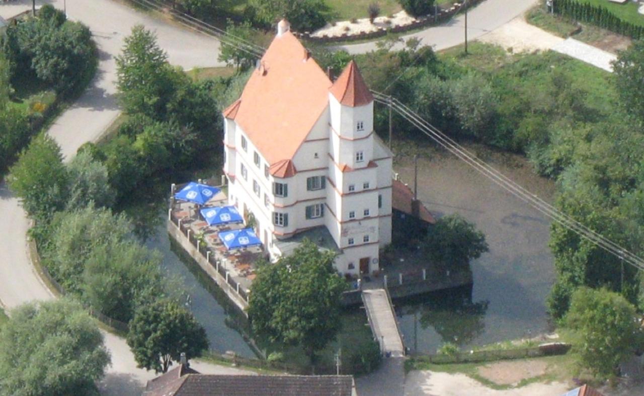 Schloss Kalteneck * Schwenningen (Dillingen)